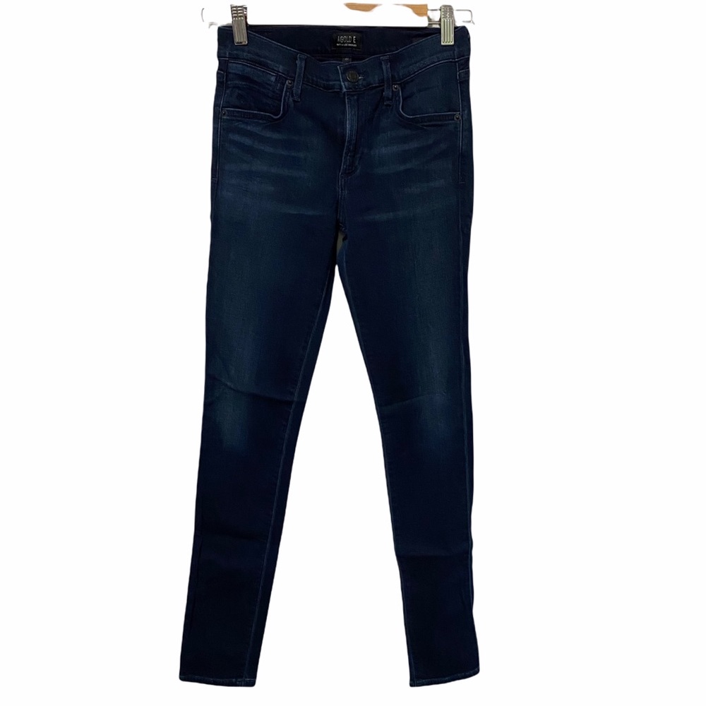 Agolde / Collette Jeans 27  Blue Dark Wash